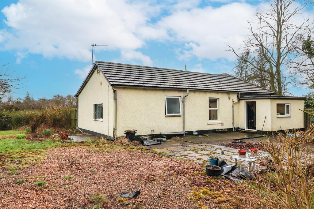 Rear of the Property