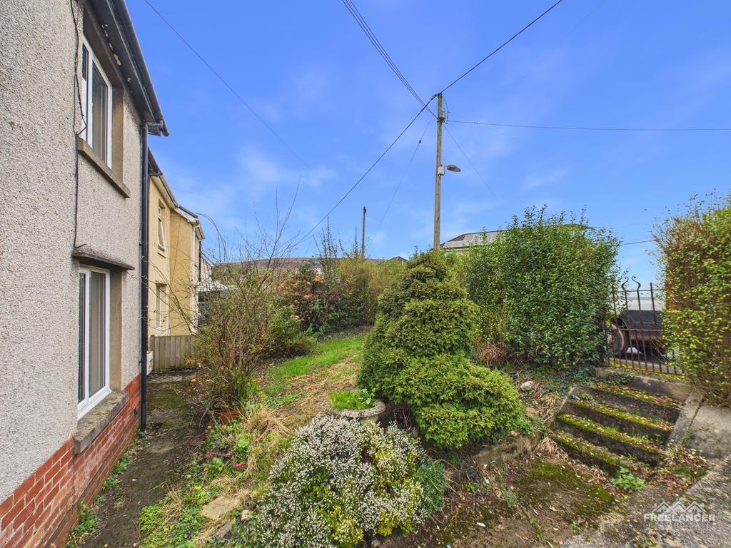 Front garden
