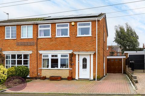 3 bedroom semi-detached house for sale, Broad Oak Drive, Brinsley, Nottingham, NG16