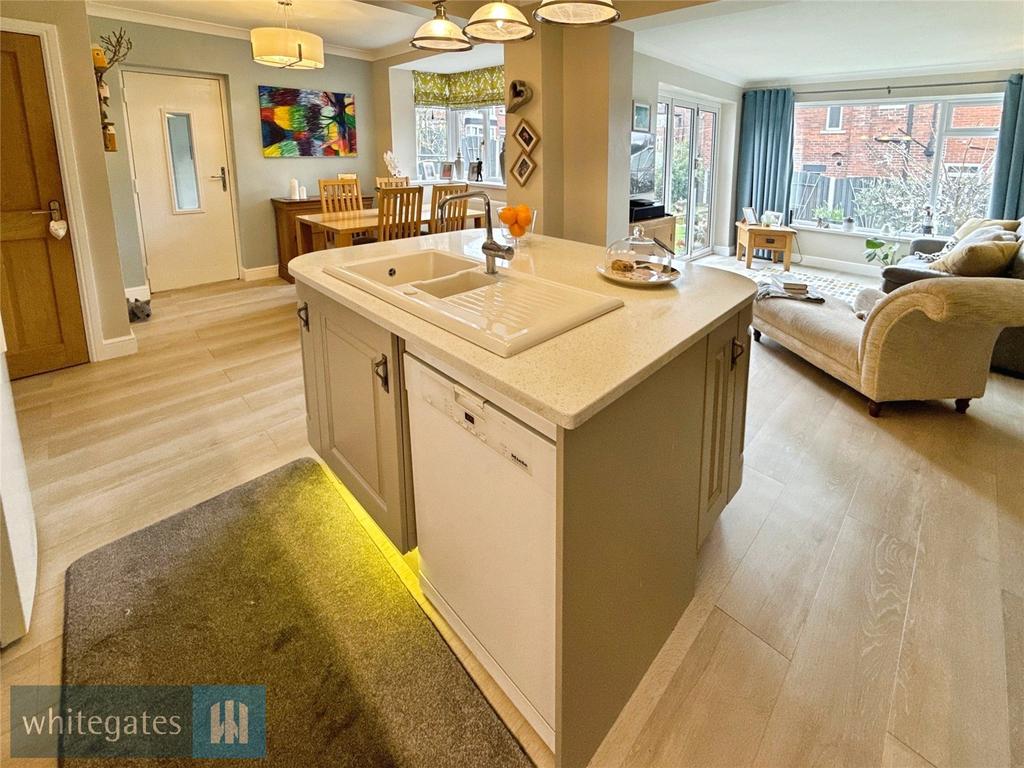 Open Plan Kitchen