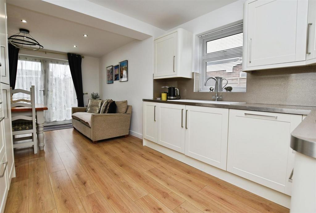 Kitchen to Dining Area