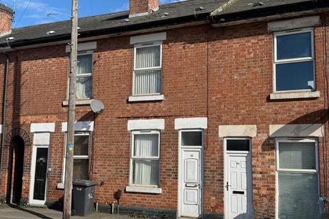 2 bedroom terraced house to rent, Newdigate Street, Derby DE23