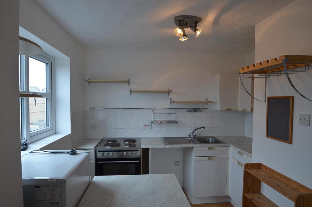 Open plan kitchen