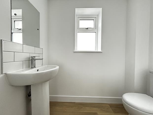 Downstairs wc