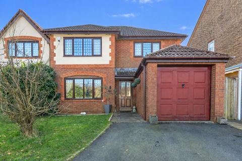 4 bedroom detached house for sale, Ffordd Dryden, Killay, Swansea