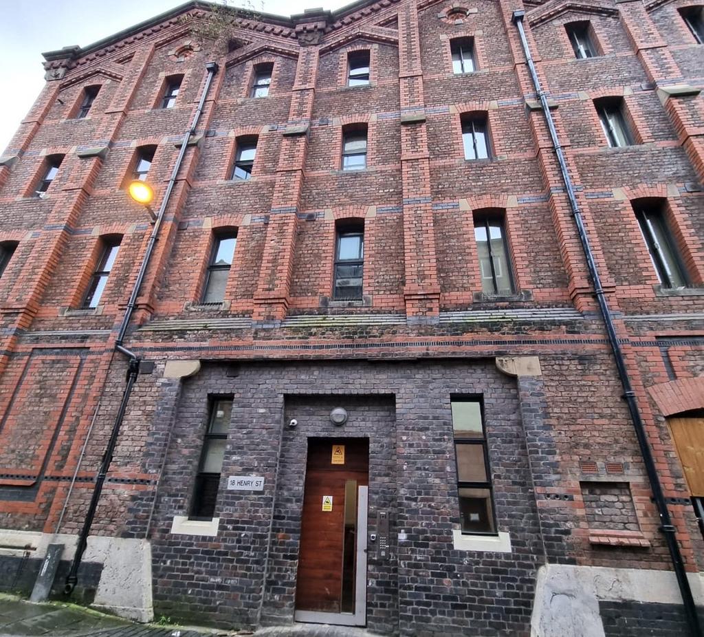 Apartment in Liverpool, Vauxhall
