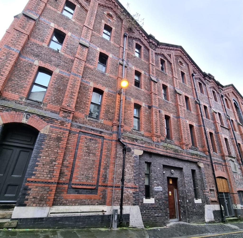 Apartment in Liverpool, Vauxhall - View 2