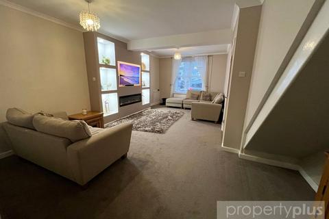 3 bedroom terraced house for sale, Dumfries Street, Treorchy, Rhondda Cynon Taff, CF42