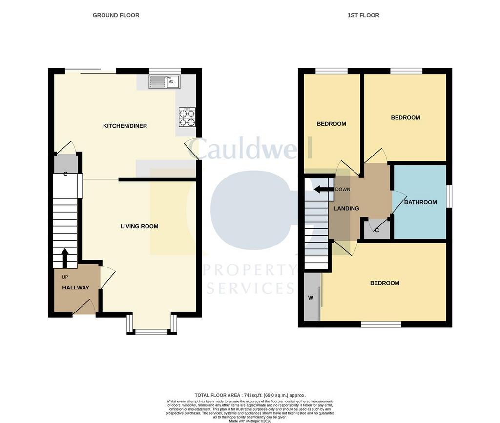 8 Tredington Grove Caldecotte Milton Keynes MK78 LR-High