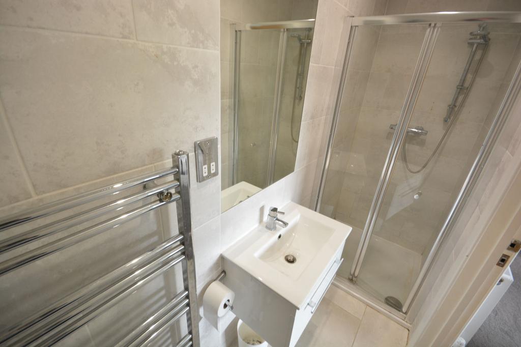 En suite shower room