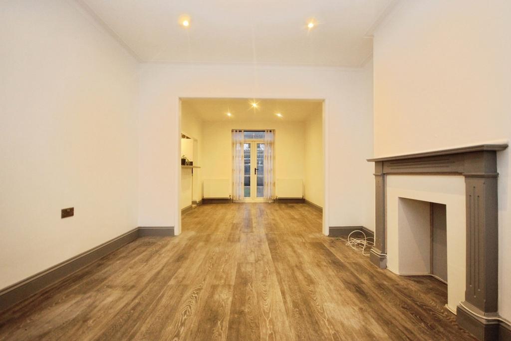 Reception/Kitchen