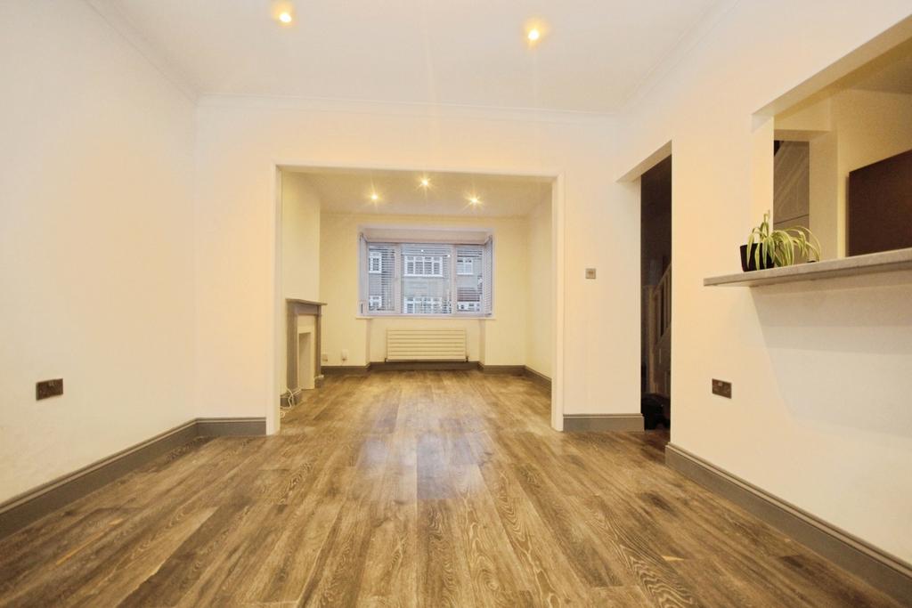 Reception/Kitchen