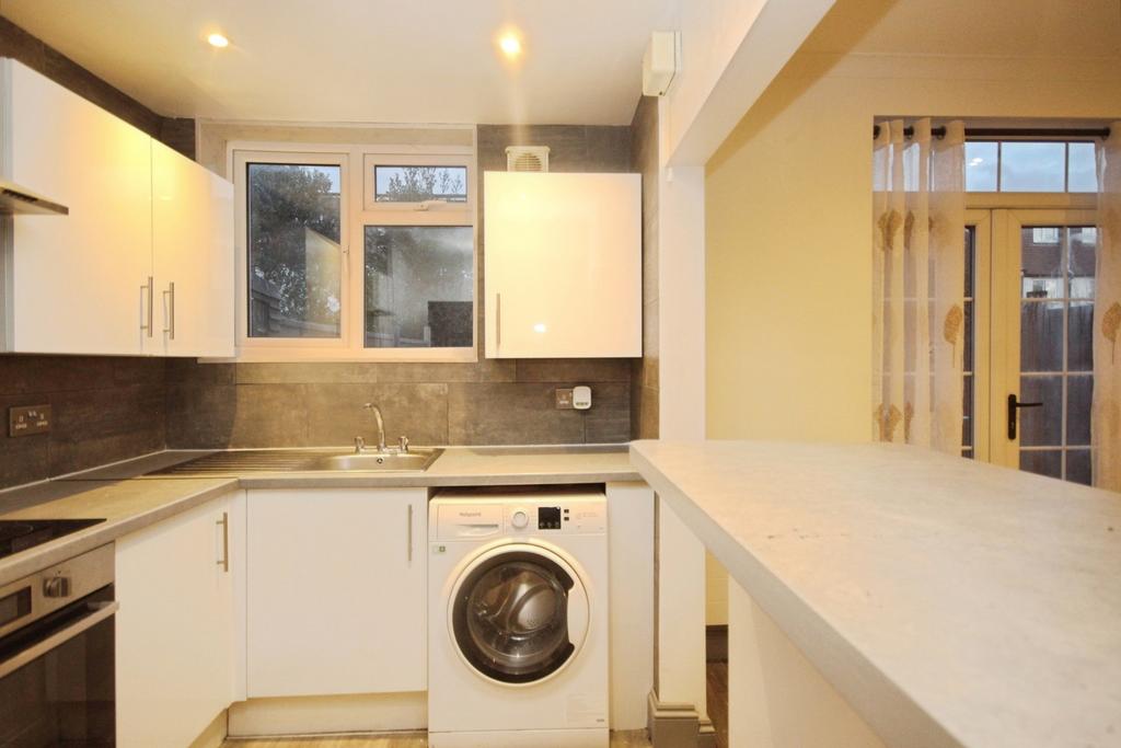 Reception/Kitchen