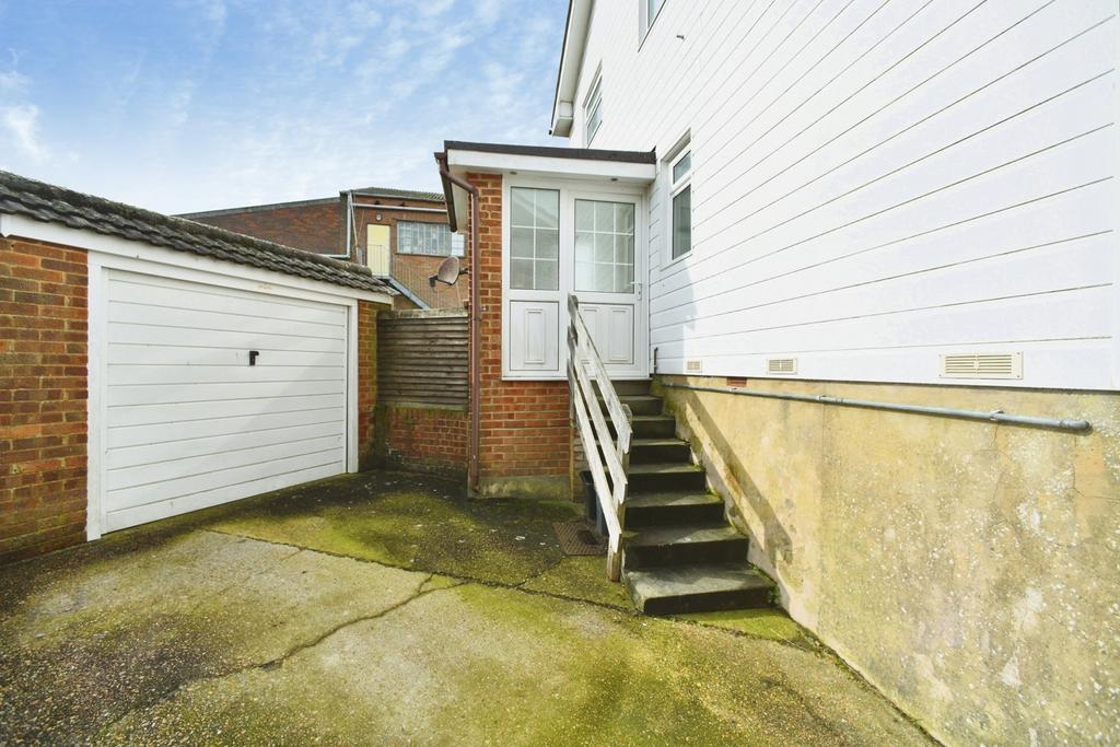 Garage and Entrance