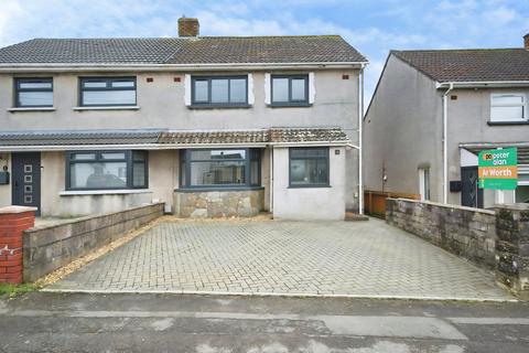 3 bedroom semi-detached house for sale, Heol-Yr-Ysgol, BRIDGEND
