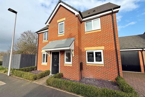 3 bedroom detached house for sale, Penson Way, Greenfields, Shrewsbury