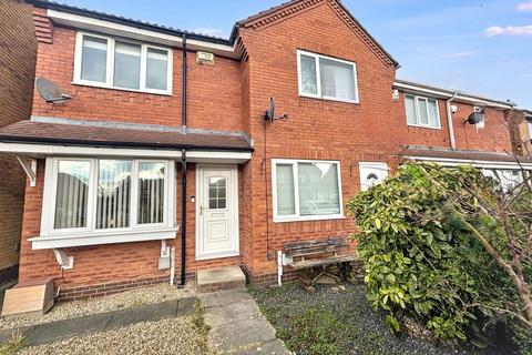 2 bedroom end of terrace house for sale, Woodcroft Close, Annitsford, Cramlington, Tyne and Wear, NE23 7UF