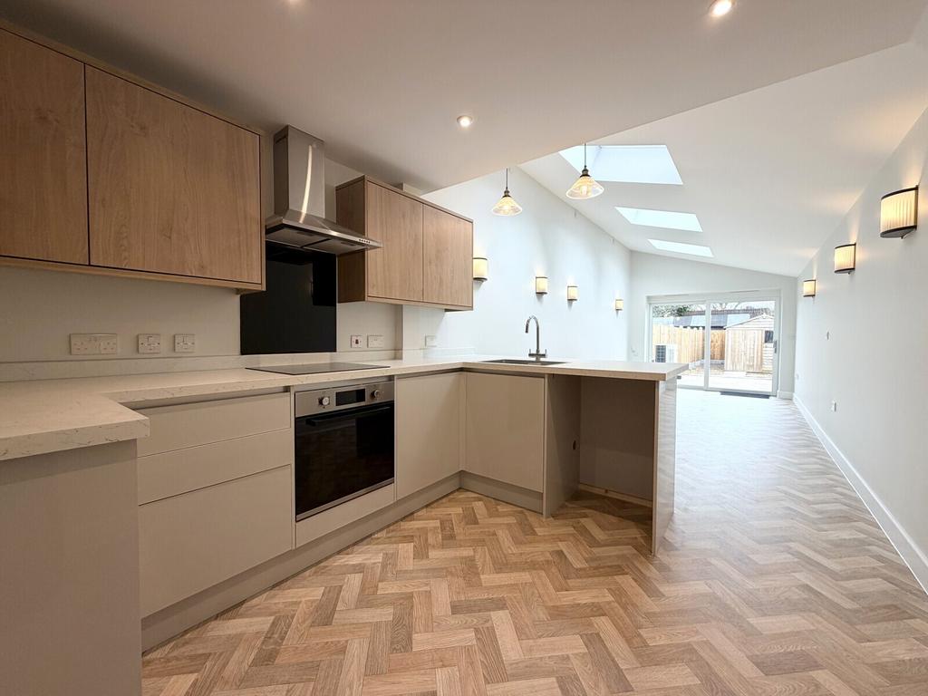 Kitchen View 1