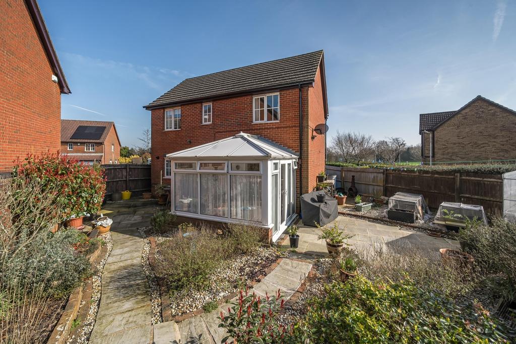 Rear Of Property