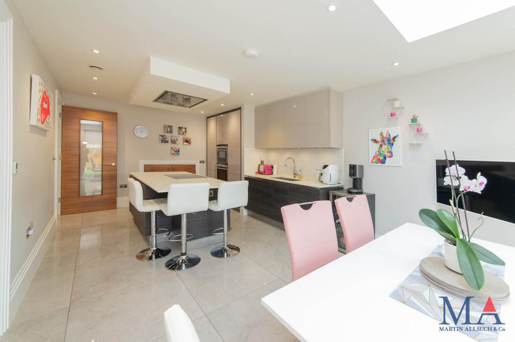 Kitchen, open plan living