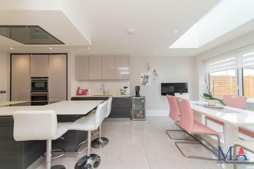 Kitchen, open plan living