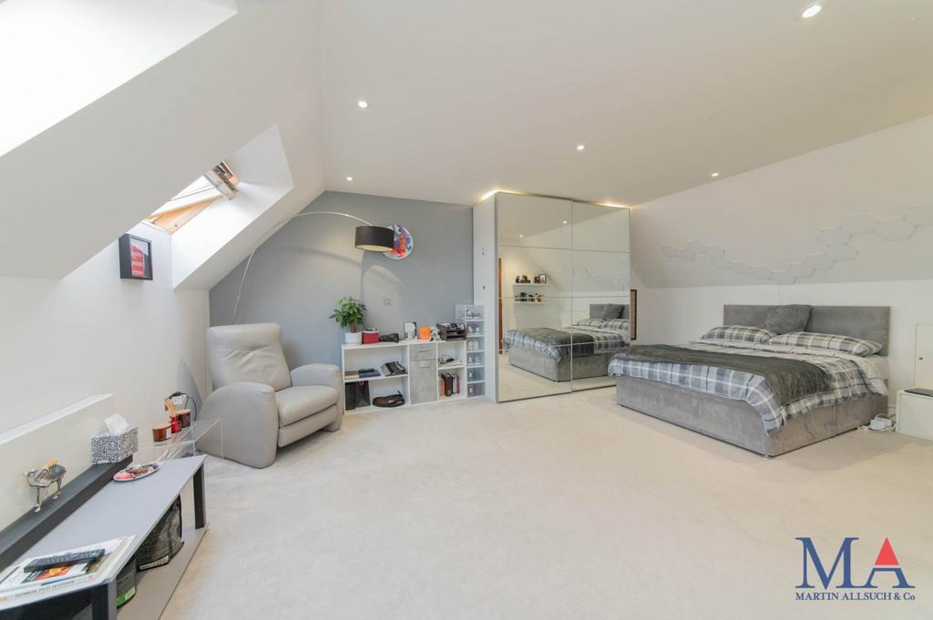 Master bedroom