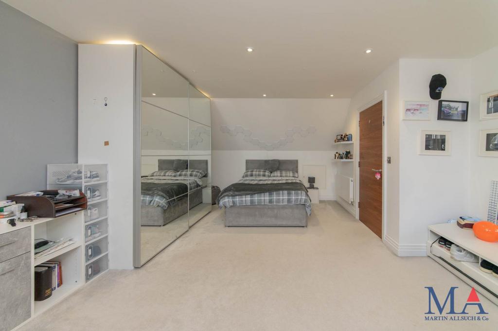 Master bedroom