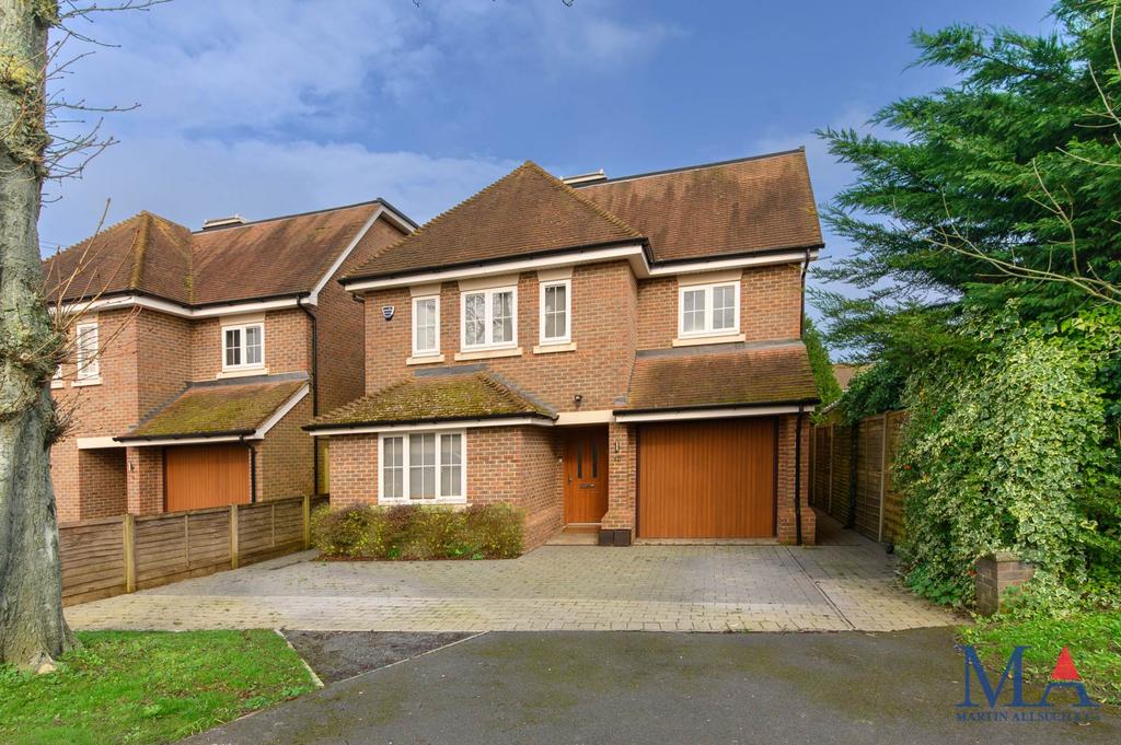 House exterior, garage