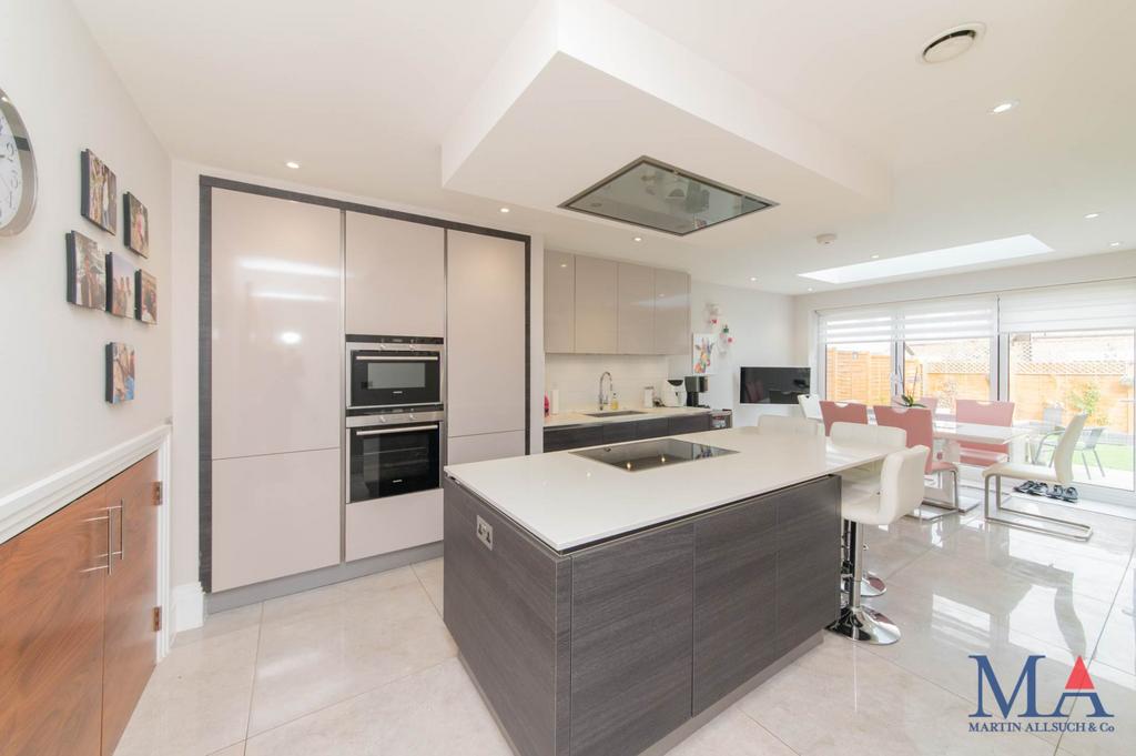 Kitchen, open plan living