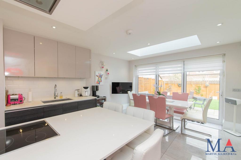 Kitchen, open plan living