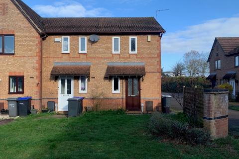 1 bedroom semi-detached house to rent, Lindisfarne Way, East Hunsbury, Northampton, NN4