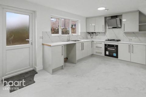 undefined, Kelso Green, Leicester