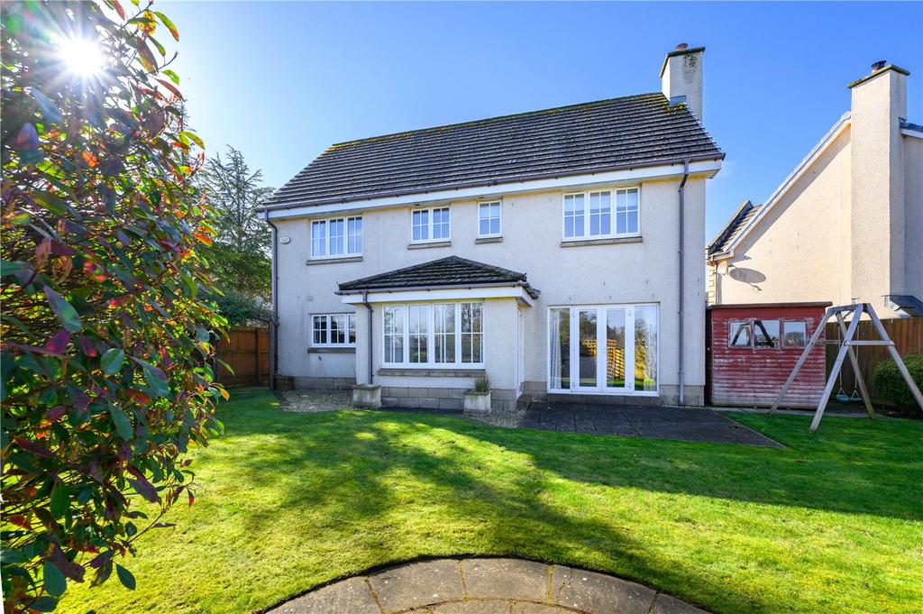 Rear Of Property