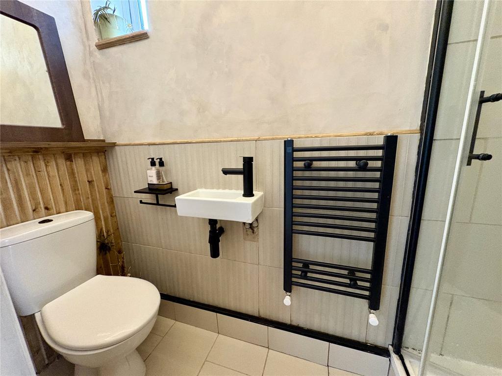 Down Strairs Shower