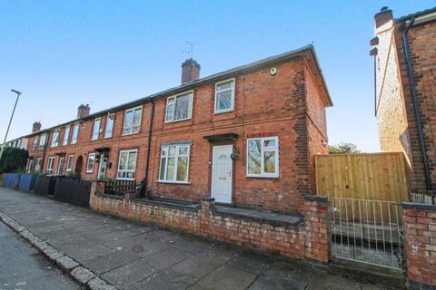 2 bedroom end of terrace house for sale, Hughenden Drive, Leicester LE2