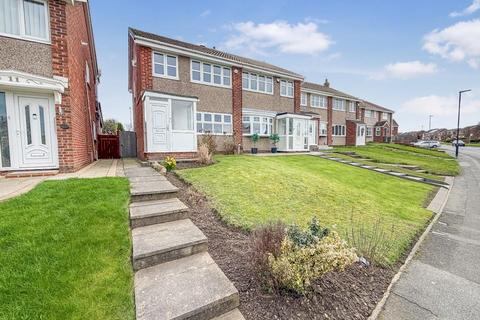 3 bedroom semi-detached house for sale, Woodstock Way, Clavering, Hartlepool