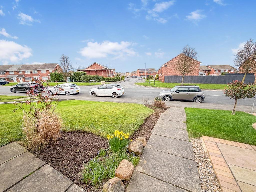 Front garden