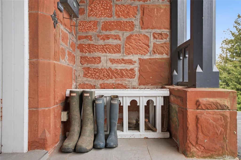 Entrance Vestibule