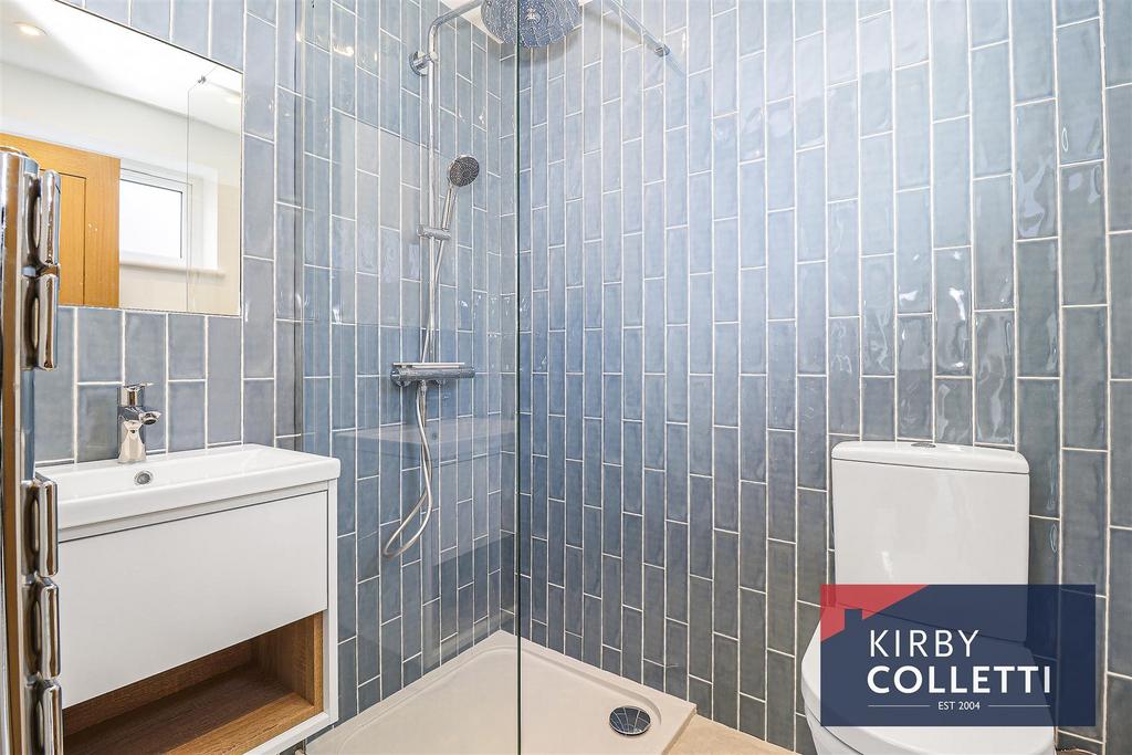 En suite shower room to bedroom one