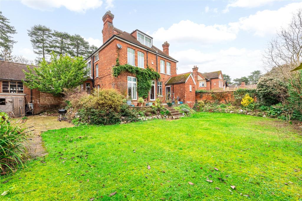 Rear Of Property