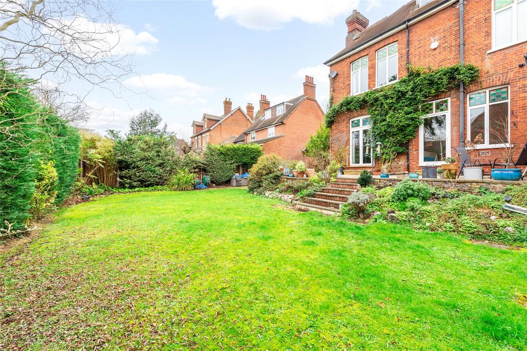 Rear Of Property