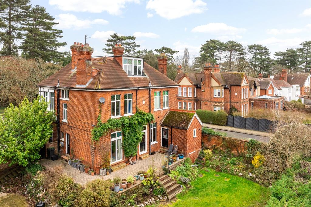 Rear Of Property