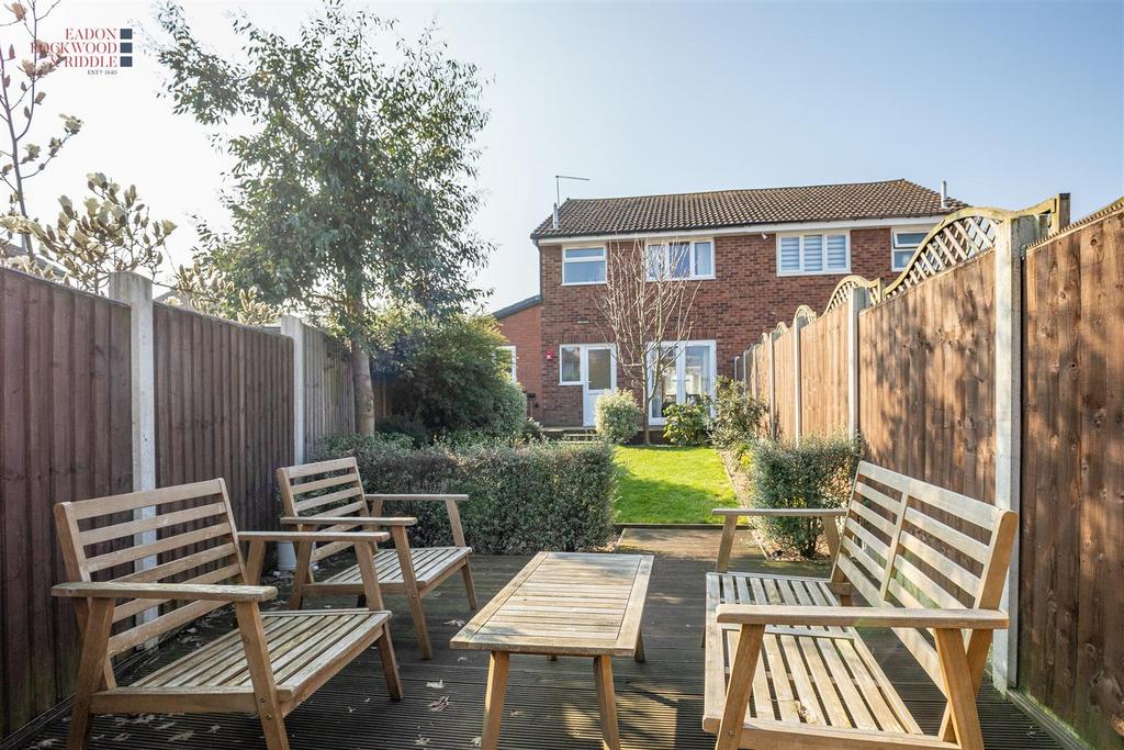 Back garden
