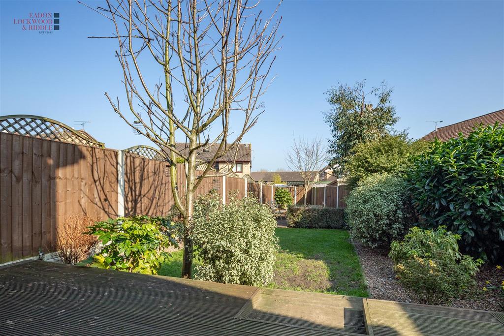 Back garden