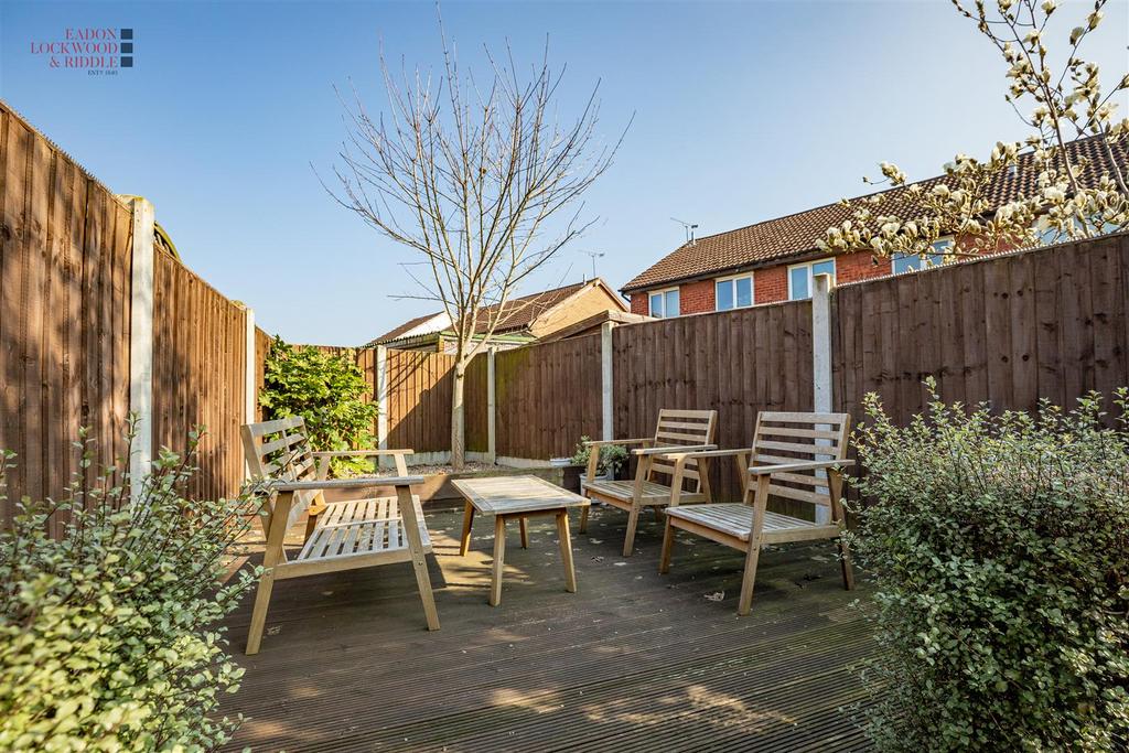 Back garden
