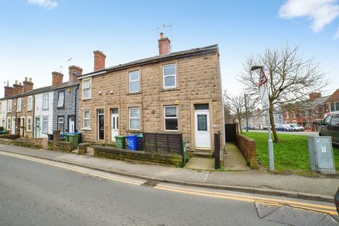 2 bedroom end of terrace house for sale, Wood Street, MANSFIELD, Nottinghamshire, NG18