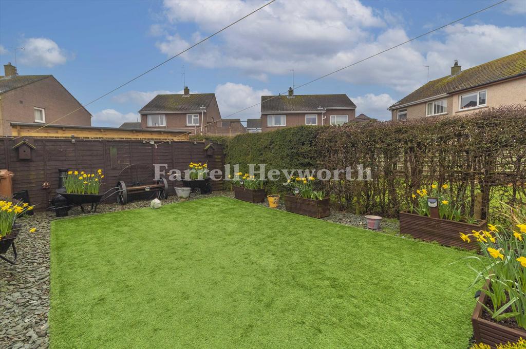 Rear Garden view 2