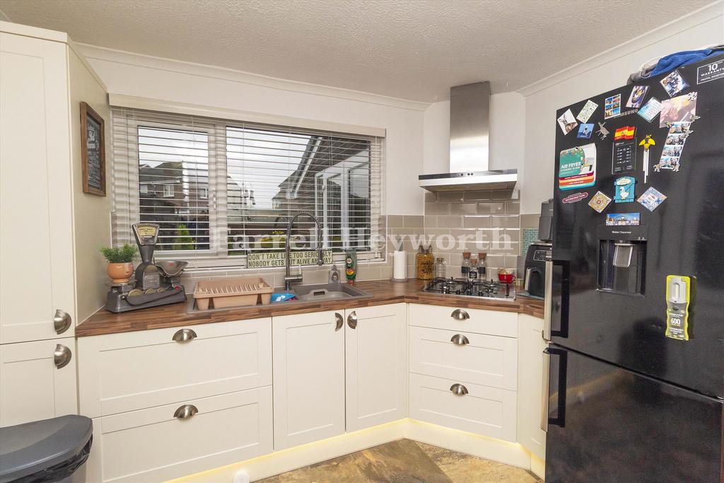 Kitchen view 2