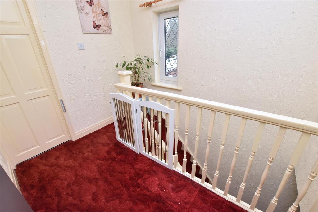 First floor landing