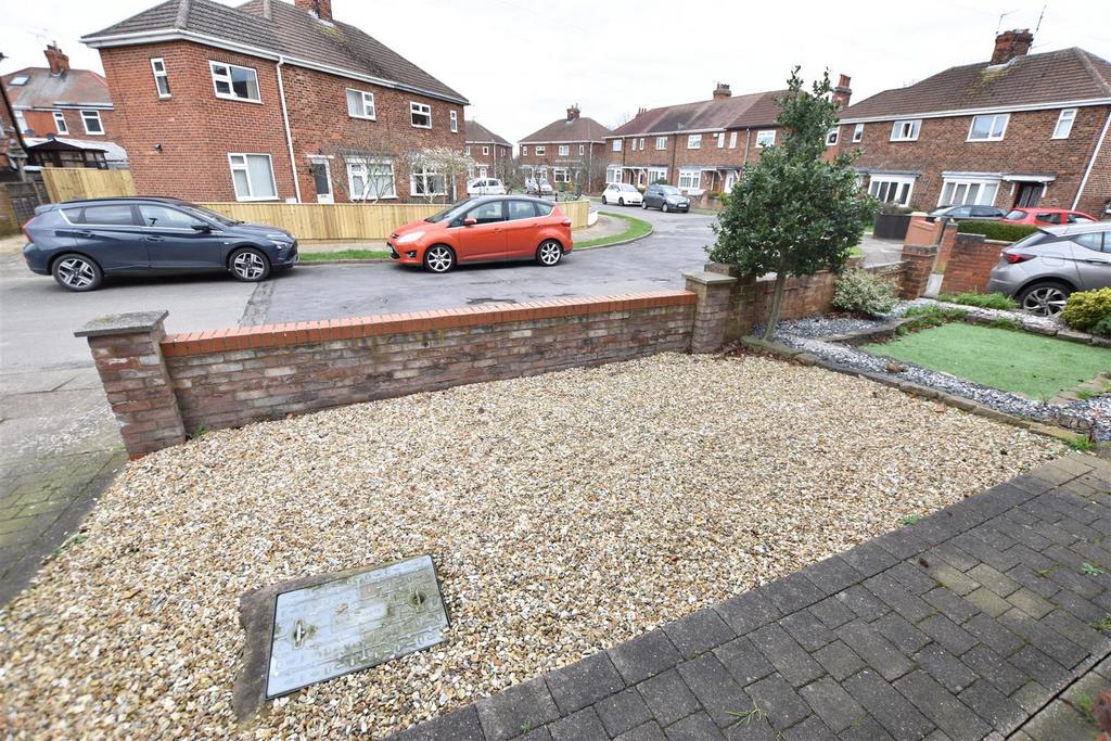 Front garden